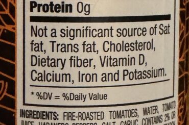 Herdez street sauce - fiery habanero - Request