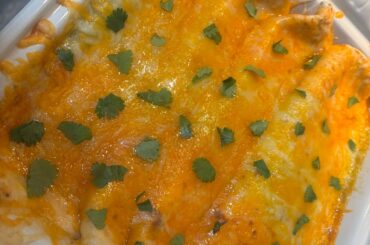 Carnitas Enchiladas