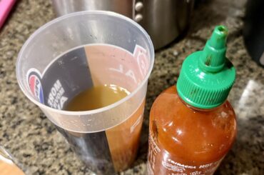 Ramping up homemade bone broth