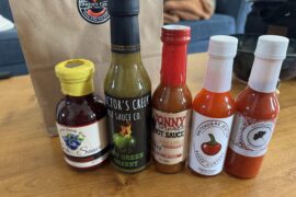 Philly sauce fest haul!