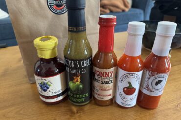 Philly sauce fest haul!