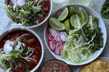 First attempt at making pozole