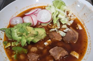 1st attempt at Pozole