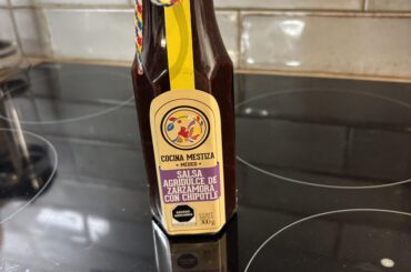 I bought this salsa on a whim and now I don’t know what to make with it. Any ideas?