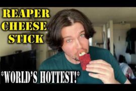 Dave’s has REAPER CHEESE STICKS now!