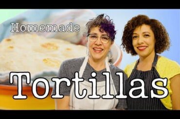 My neighbor uses shovel handle to roll her tortillas