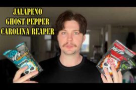 Tried the NEW REAPER & GHOST PEPPER Pistachios!