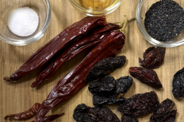 First time making salsa macha