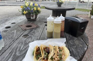 One of my favorite taco trucks here in Nashville. Shermay Tacos.