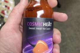 Cosmic Heat hot sauce, has anyone tried?
