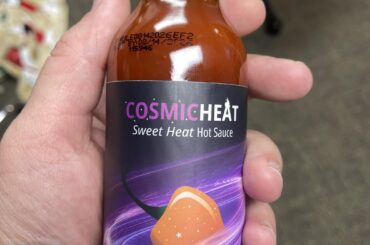 Cosmic Heat hot sauce, has anyone tried?