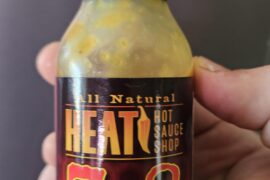 First bottle from hot sauce of the month...