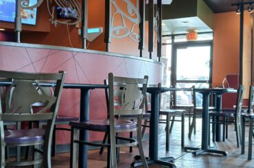 Awesome taco bell I visited today