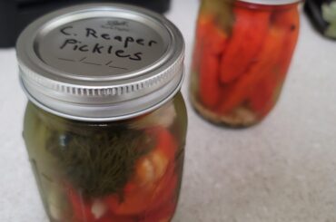 Grim reaper pickles