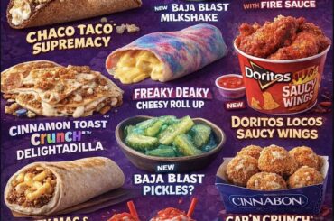 Here’s some more stupid menu item ideas while they’re at it