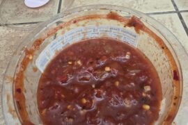 Kroger Guajillo Deli salsa