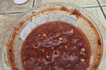 Kroger Guajillo Deli salsa