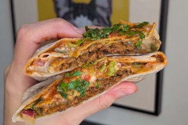 Tbell-inspired Crunchwarma Supreme