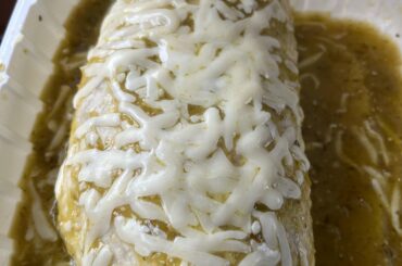 Al pastor wet burrito