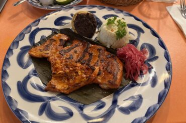 Grilled Fish Yucatan Style