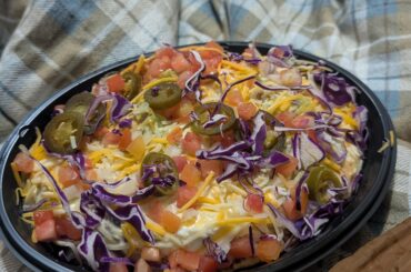 Got Every Topping on a Chalupa