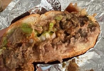 Torta de Carne Asada