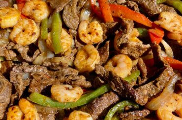 Are Tex-Mex food allowed? beef am shrimp fajita