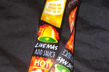 My Taco Bell Keychain