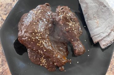 First attempt at Mole Poblano