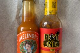 Highly recommend this combo for tacos. Or just mix the mango with your favorite hot sauce and it’s amazing.