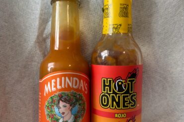 Highly recommend this combo for tacos. Or just mix the mango with your favorite hot sauce and it’s amazing.