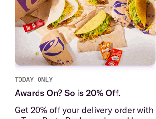 20% discount not showing up?