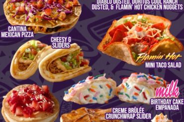 New Menu Items That Supposed To Come Out later This Year