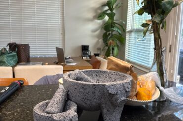 My in-laws came back from Mexico bearing gifts