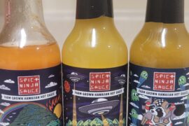 Spicy NINJA Sauces