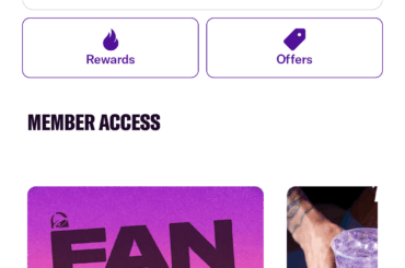 Points and rewards gone today