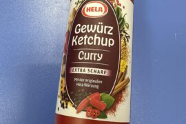 Spicy curry ketchup?