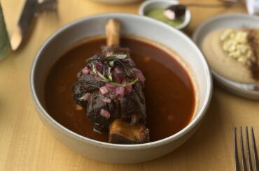 Lamb shank Birria
