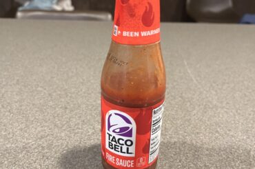 Has anyone else made fire sauce a staple condiment?
