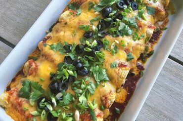 Chicken Enchiladas