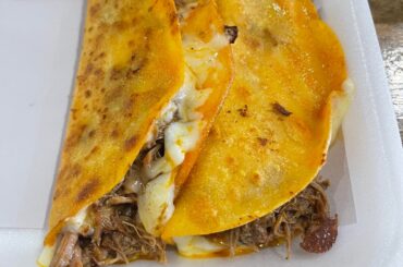 When you eat 3 types of tacos in one day