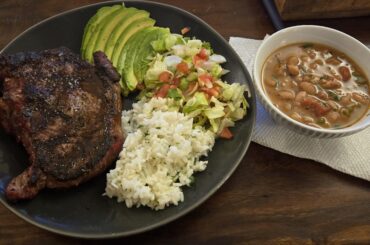 Does Carne Asada have to be thin and marinated?