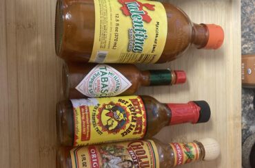 Which one you putting on a fried chicken sandwich?