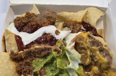 Happy my schools Taco Bell still sells the value menu nachos