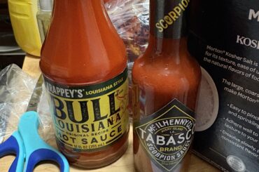 Double scored at the grocery store today.