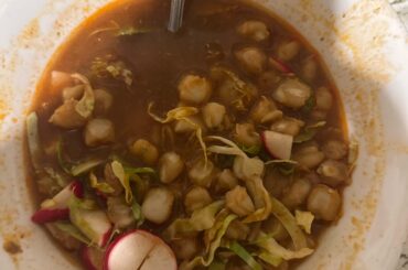 Pozole time.