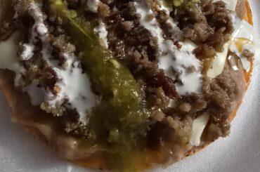 Se me antojo una tostada