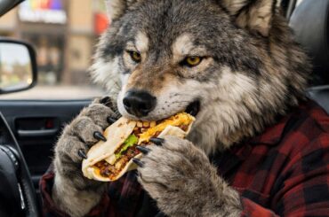 “The real loyalty test is eating Taco Bell in the car without dropping anything.”