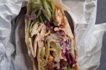 Cantina 'chicken' burrito