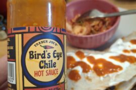 This TJs sauce was perfect for these korean fusion quesadillas